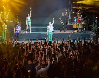 2022 Denver Health Foundation NightShine Gala Macklemore Performance